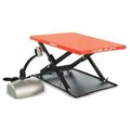 Noblelift ELECTRIC STATIONARY LOW-PROFILE LIFT TABLE, 24"W x 40"L, 1100 LBS. CAP. HTF-G11